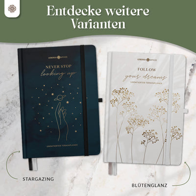 Terminplaner undatiert - DIN A5